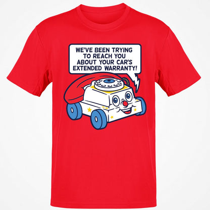Classic Unisex T-Shirt - A996X4F7 - Red - 10