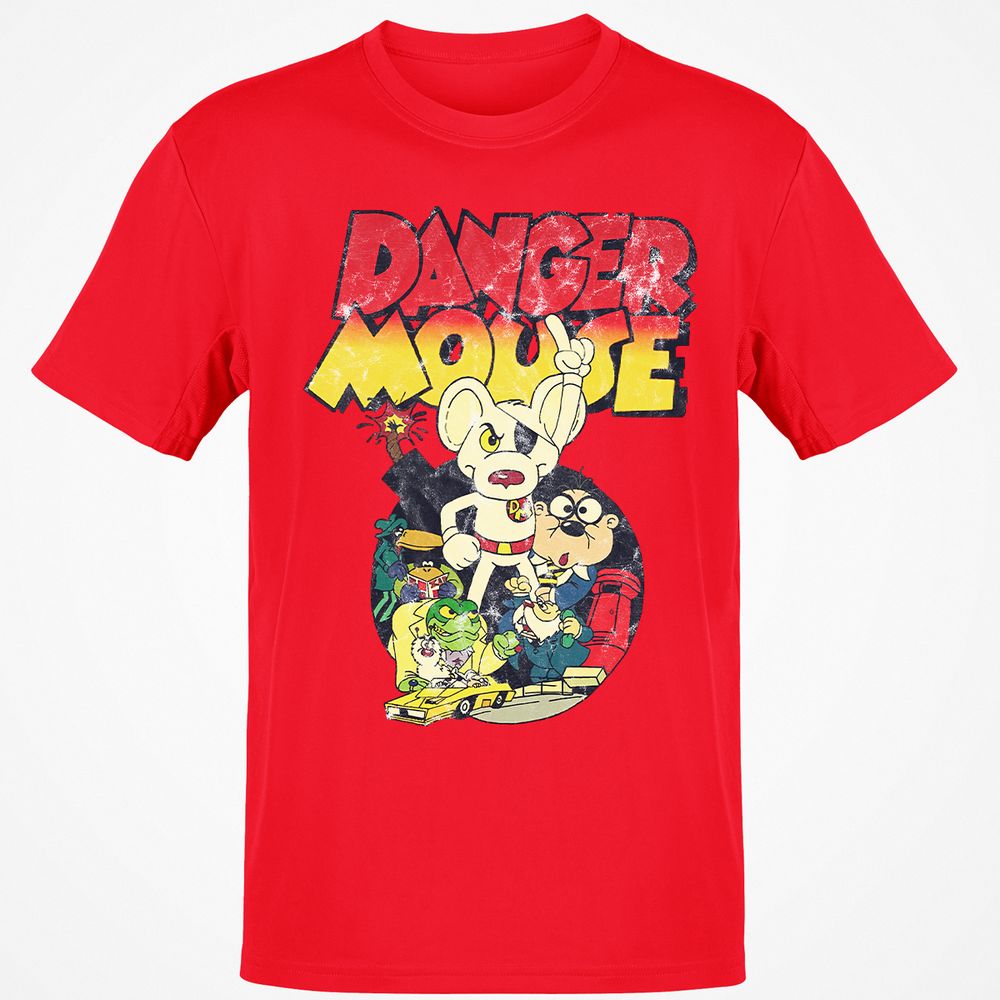 Classic Unisex T-Shirt - 3955798C - Red - 10