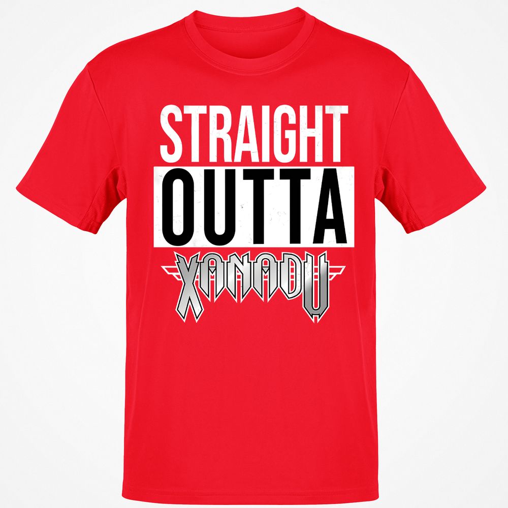 Classic Unisex T-Shirt - 4CBNC777 - Red - 10