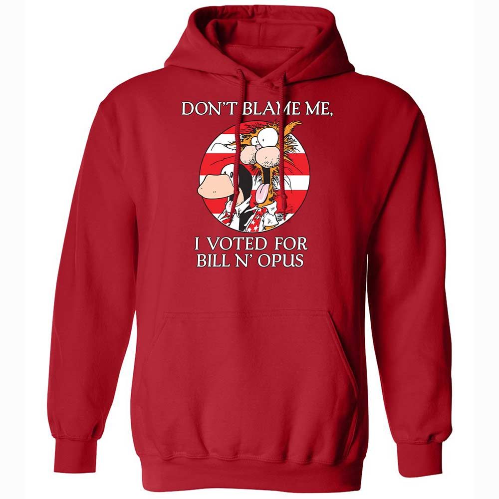 Don't Blame Me - Red - 10