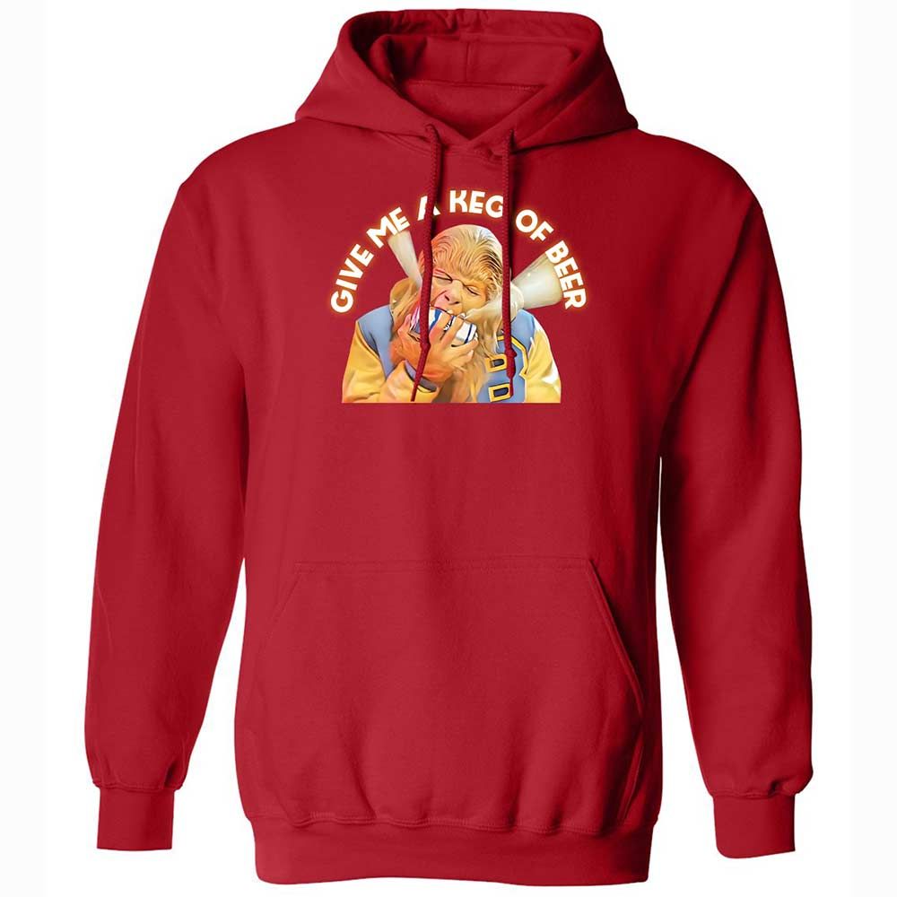 Classic Unisex Hoodie - ZCWUWRGX - Red - 10