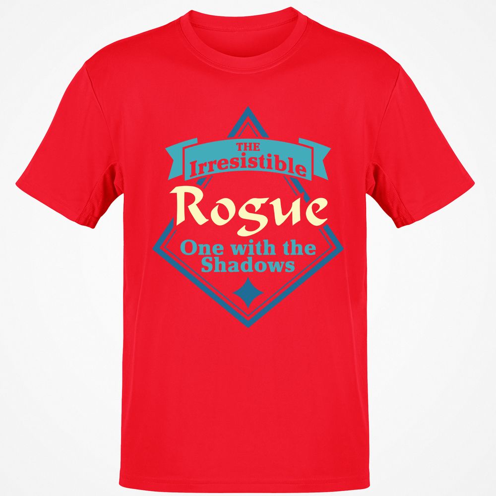 Classic Unisex T-Shirt - 3RTER8CR - Red - 10
