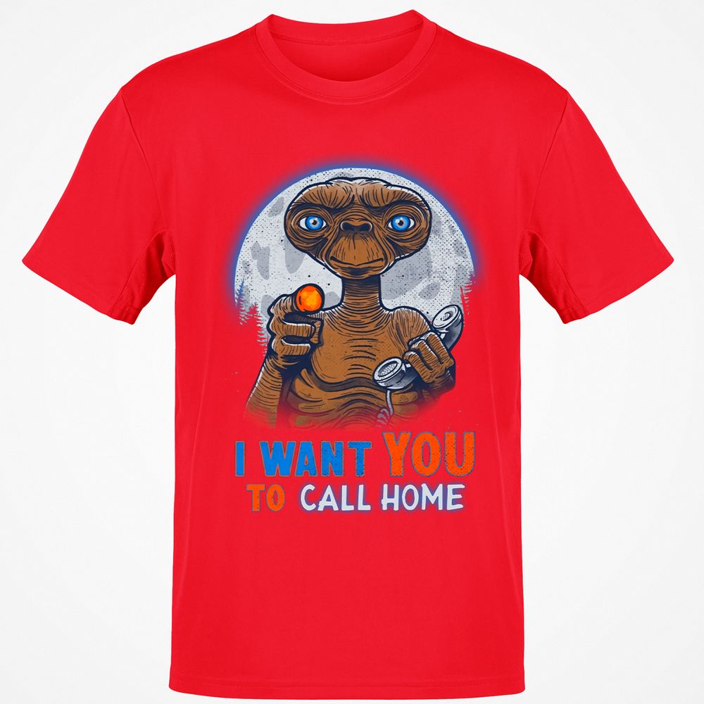 Classic Unisex T-Shirt - JG2SJF21 - Red - 10