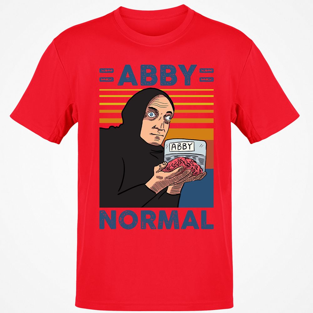 Classic Unisex T-Shirt - F5SLZVGX - Red - 10