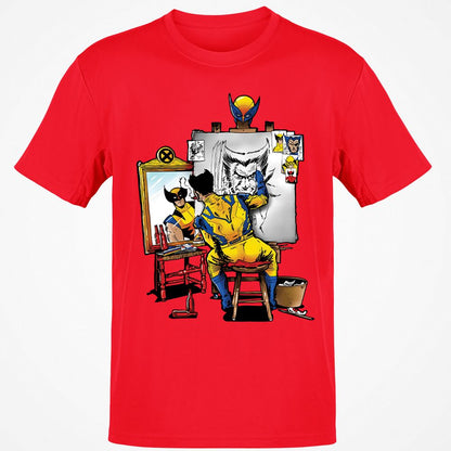 Classic Unisex T-Shirt - PVP2N566 - Red - 10