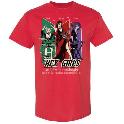 Hex Girl - Red - 10