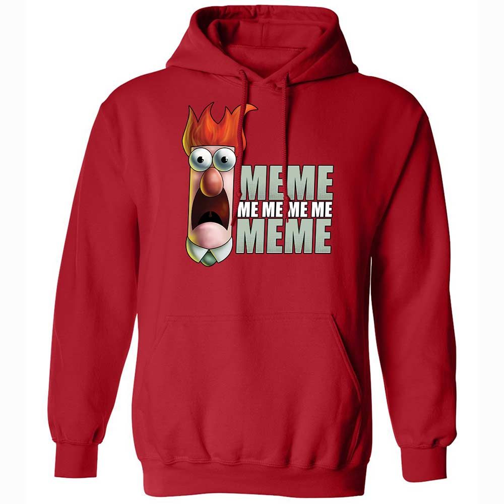 Meme me me me me Meme - Red - 10