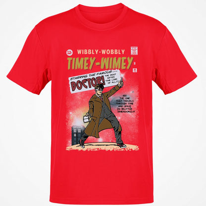 Classic Unisex T-Shirt - B751HWGG - Red - 10