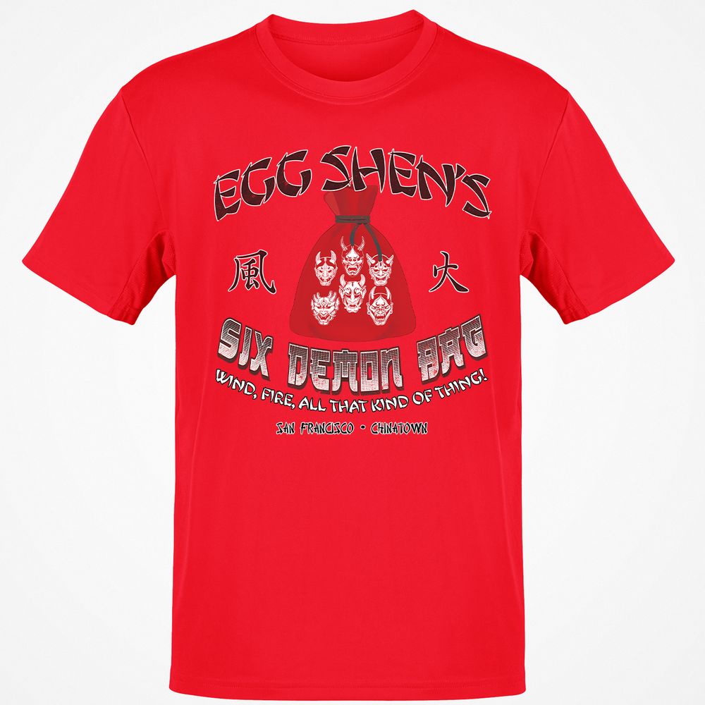 Classic Unisex T-Shirt - 1UUH5VZG - Red - 10
