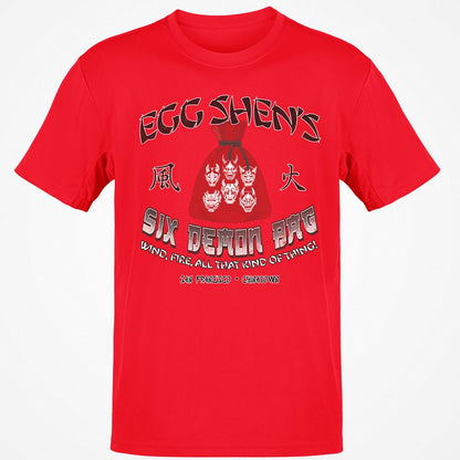 Classic Unisex T-Shirt - 1UUH5VZG - Red - 10