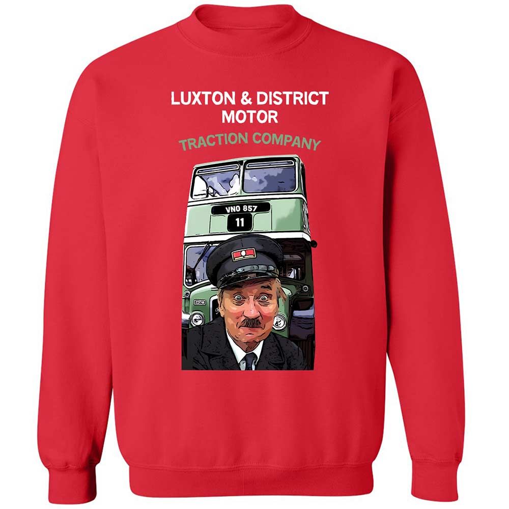 Classic Unisex Sweatshirt - XWZ7FGXU - Red - 10