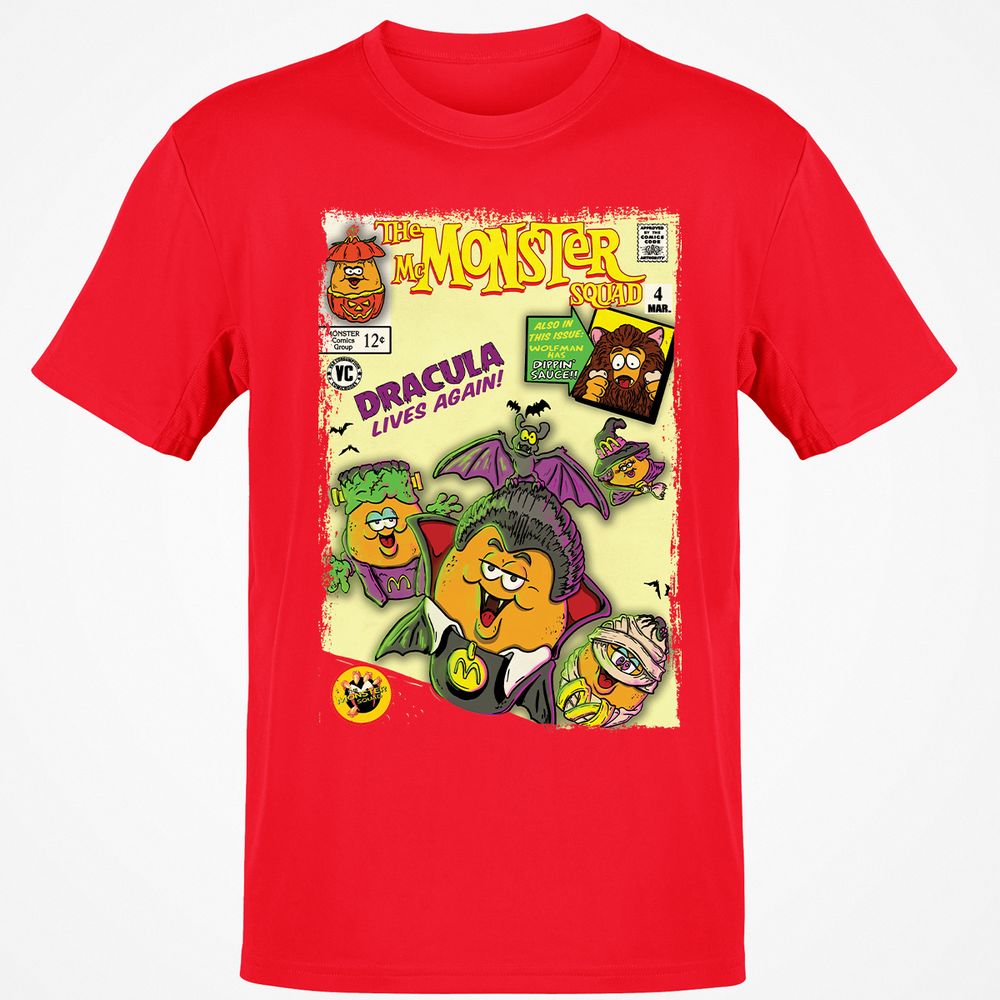 Classic Unisex T-Shirt - 78P9FH79 - Red - 10