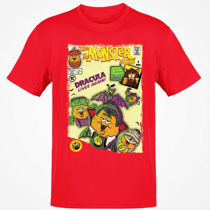 Classic Unisex T-Shirt - 78P9FH79 - Red - 10