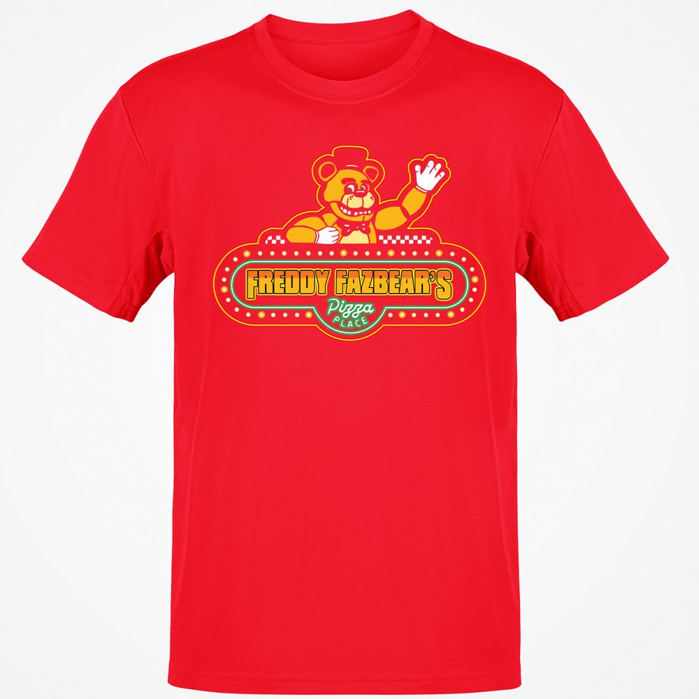 Classic Unisex T-Shirt - 5WDHVLER - Red - 10