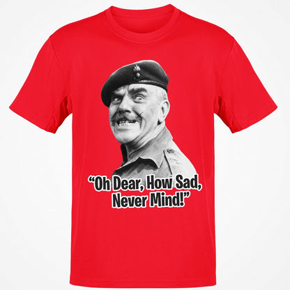 Classic Unisex T-Shirt - KQP5XJKG - Red - 10