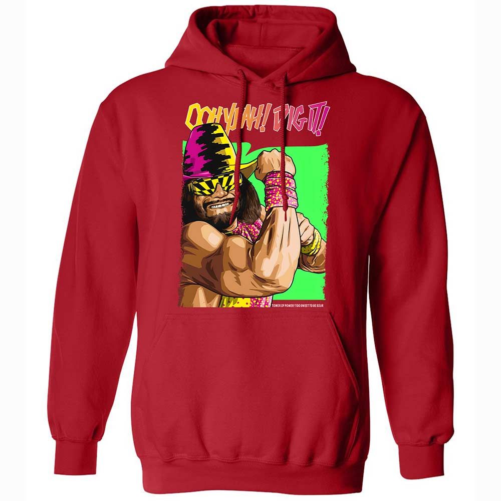 Ooh Yeah! Dig It! - Red - 10