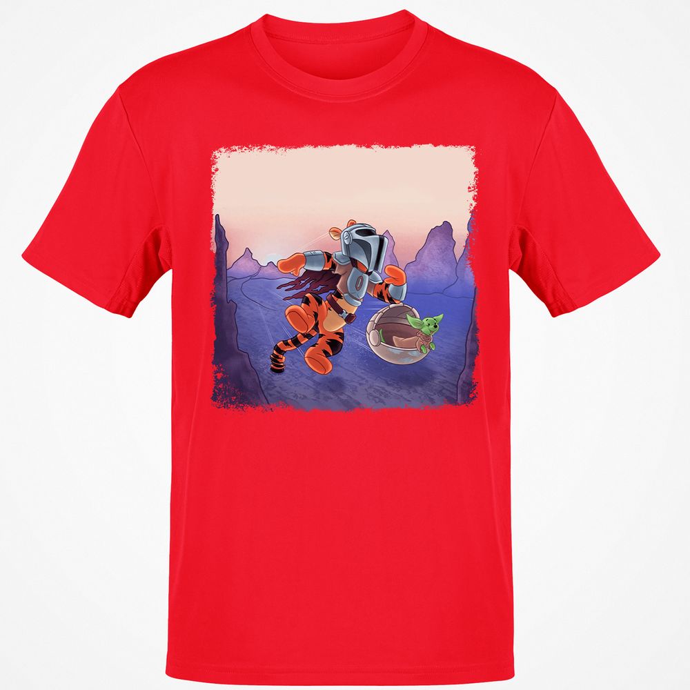 Classic Unisex T-Shirt - 36Q8ETMA - Red - 10