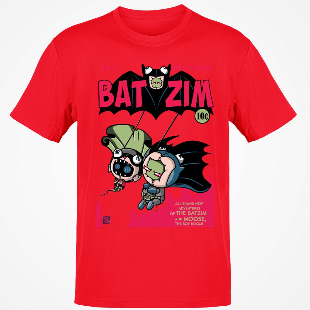 Classic Unisex T-Shirt - YHU27QSH - Red - 10
