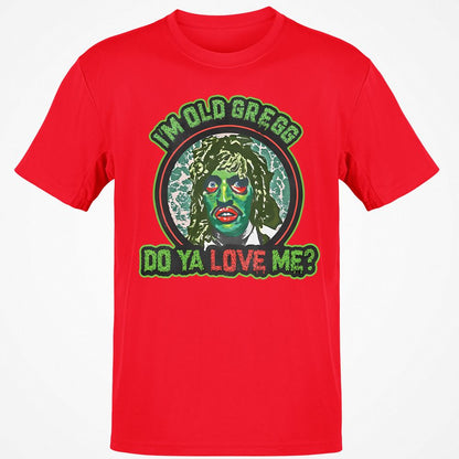 Classic Unisex T-Shirt - F37JNNLK - Red - 10