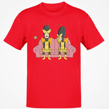 Classic Unisex T-Shirt - NF3L4EW4 - Red - 10