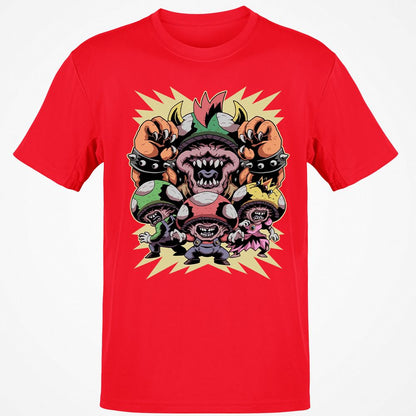 Classic Unisex T-Shirt - SFHVFE2L - Red - 10