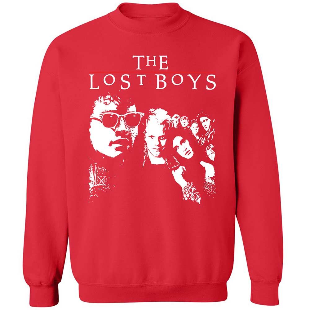 Classic Unisex Sweatshirt - CSRDZKJC - Red - 10