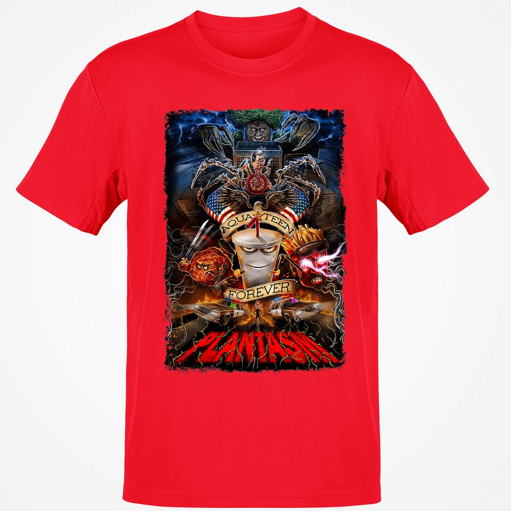 Classic Unisex T-Shirt - ZLPZG5ZH - Red - 10