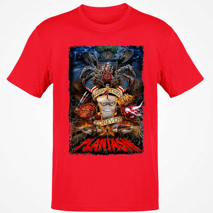 Classic Unisex T-Shirt - ZLPZG5ZH - Red - 10