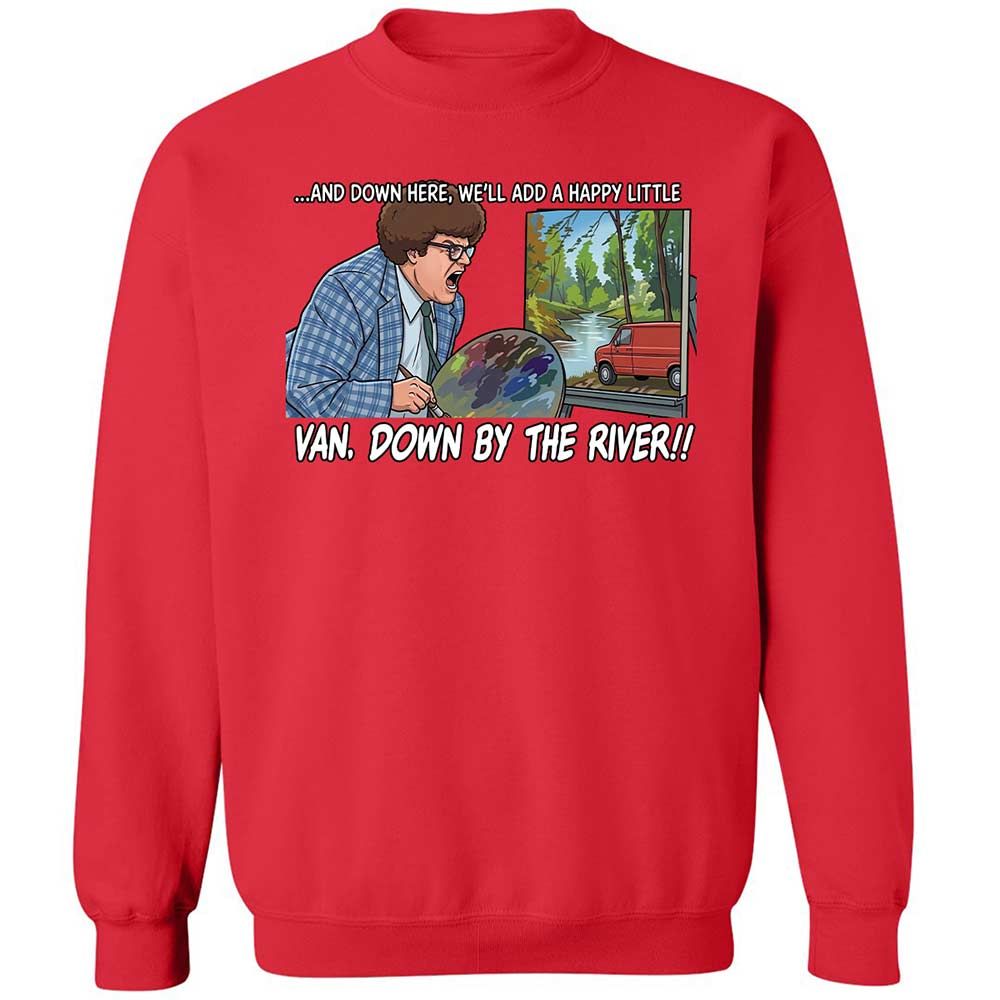 Classic Unisex Sweatshirt - UWATXW2S - Red - 10