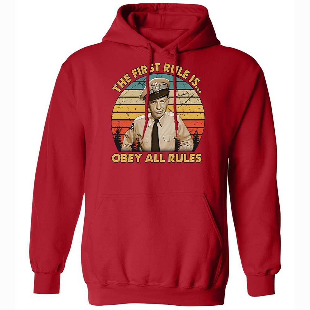 Classic Unisex Hoodie - YT9GQKMW - Red - 10