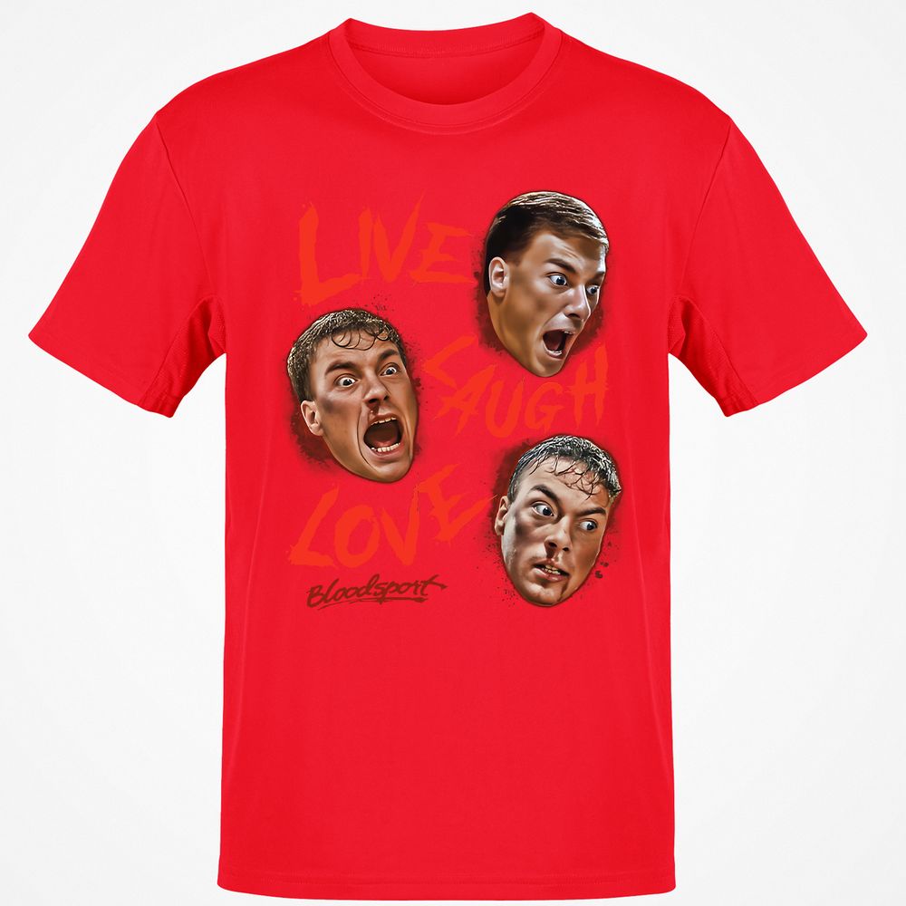 Classic Unisex T-Shirt - XWSR1896 - Red - 10