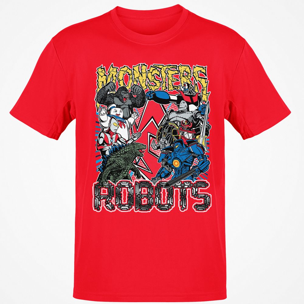 Classic Unisex T-Shirt - EKQC4QCC - Red - 10