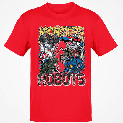 Classic Unisex T-Shirt - EKQC4QCC - Red - 10