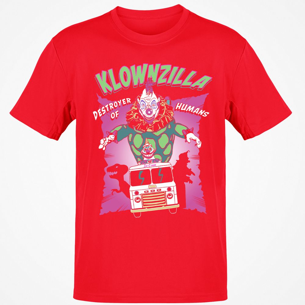 Classic Unisex T-Shirt - 7W6WDVT9 - Red - 10