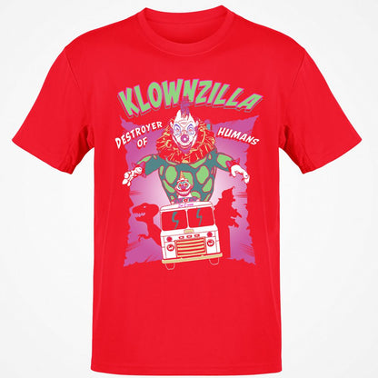 Classic Unisex T-Shirt - 7W6WDVT9 - Red - 10