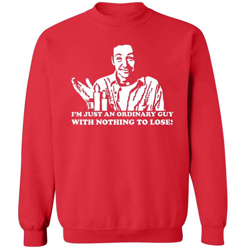 Classic Unisex Sweatshirt - MKS822X9 - Red - 10