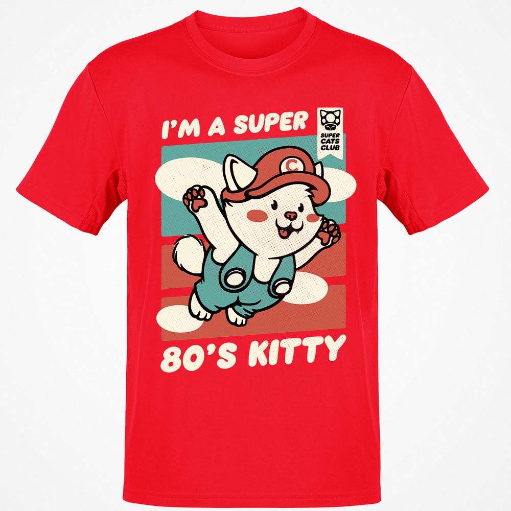 Classic Unisex T-Shirt - QXWWB15G - Red - 10