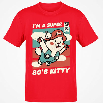 Classic Unisex T-Shirt - QXWWB15G - Red - 10