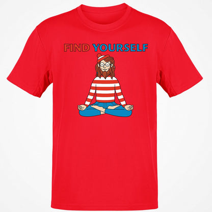 Classic Unisex T-Shirt - P6N8Z2DK - Red - 10