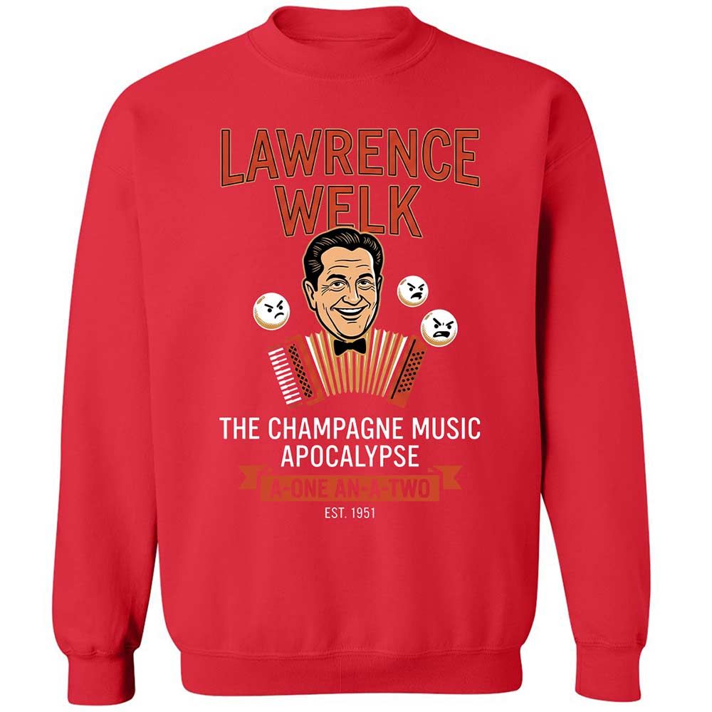 Classic Unisex Sweatshirt - A9XFU8SB - Red - 10