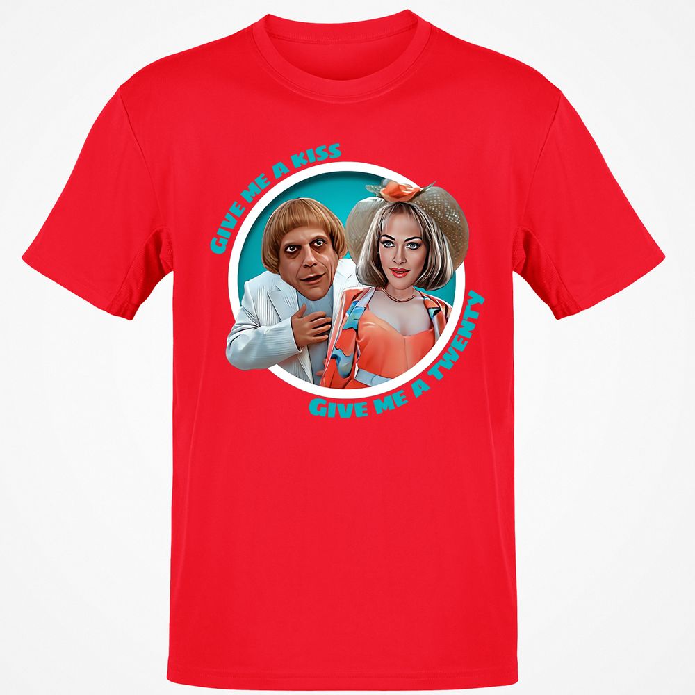 Classic Unisex T-Shirt - 1Z4E44G7 - Red - 10