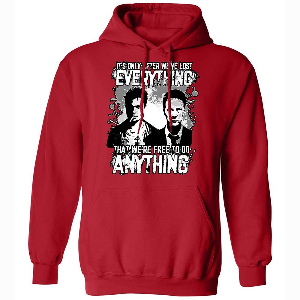 It's only after we've lost everything - Red - 10