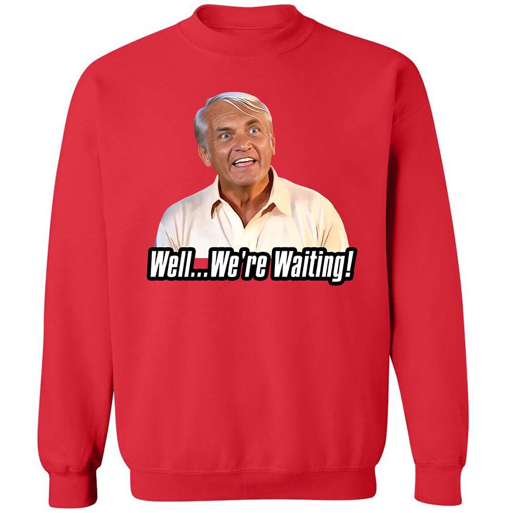 Classic Unisex Sweatshirt - R81ZUDLU - Red - 10