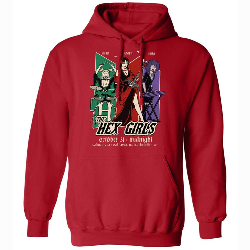Hex Girl - Red - 10