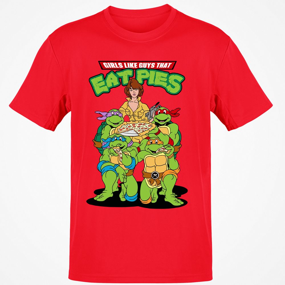 Classic Unisex T-Shirt - UNC6P8RL - Red - 10