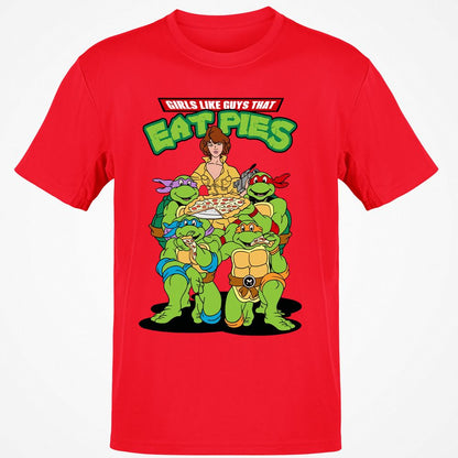 Classic Unisex T-Shirt - UNC6P8RL - Red - 10