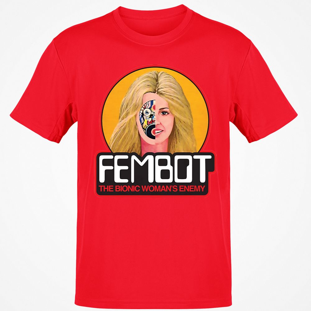 Classic Unisex T-Shirt - SSJ178RM - Red - 10