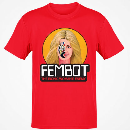 Classic Unisex T-Shirt - SSJ178RM - Red - 10