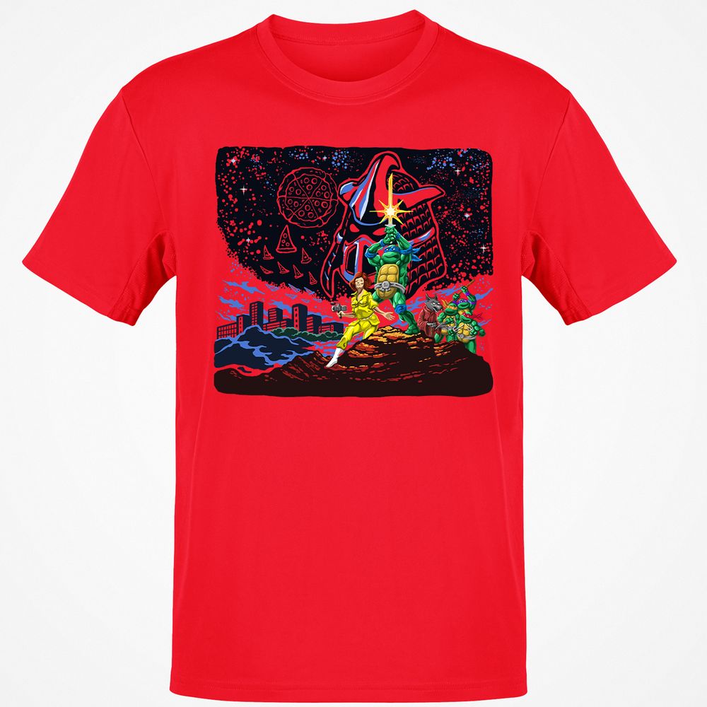 Classic Unisex T-Shirt - GZVXNWBZ - Red - 10