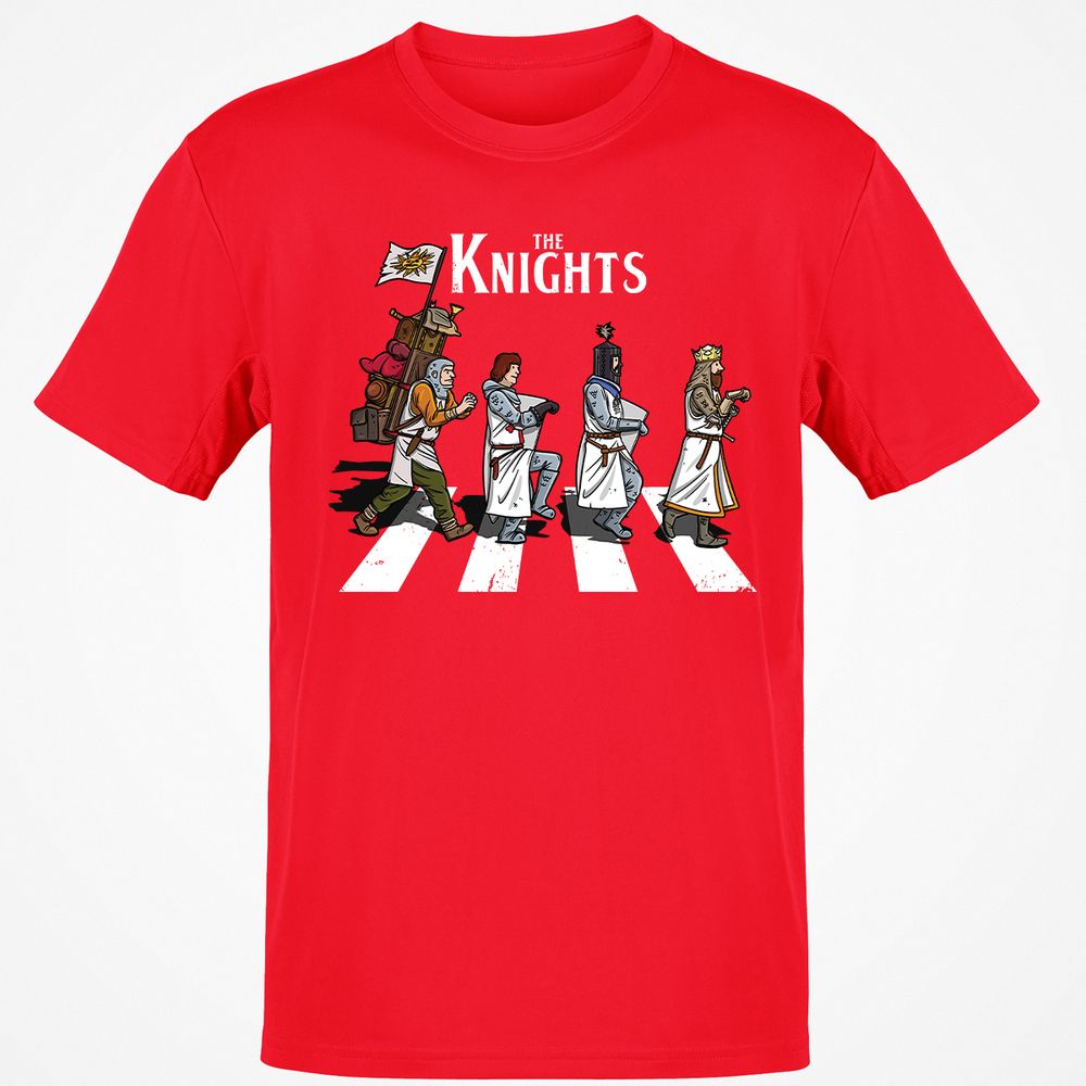 Classic Unisex T-Shirt - 4FA767XL - Red - 10